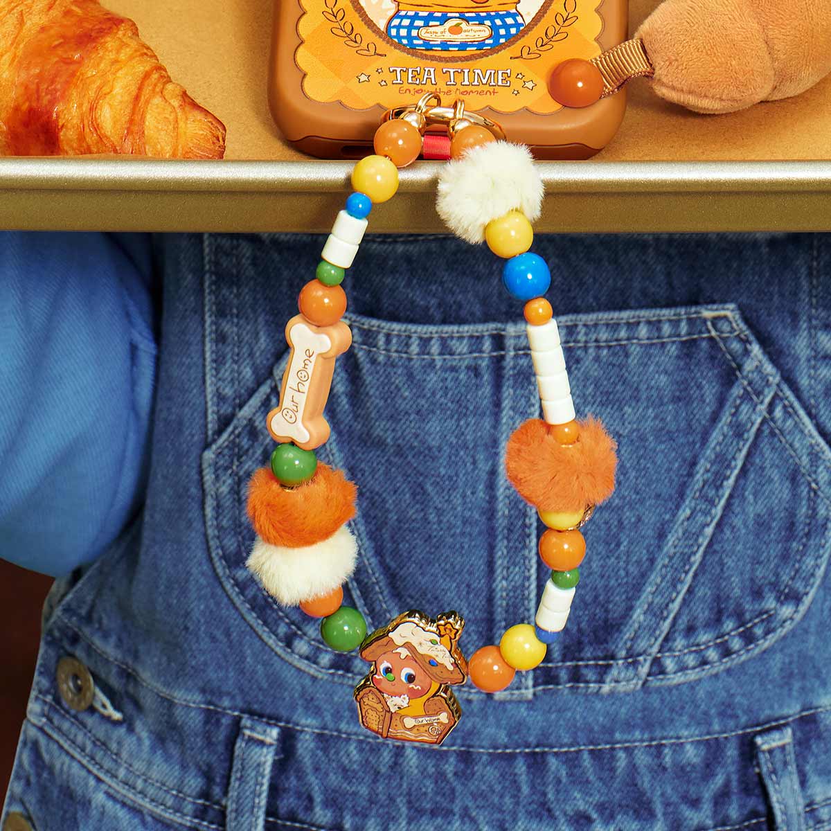 Twinkle Twinkle Delicious Moments Series Phone Chain Blind Box