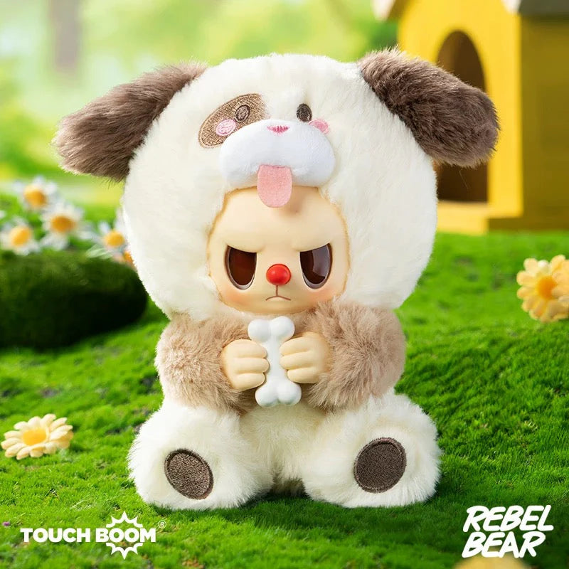 REBEL Bear Animal Series Vinyl Plush Blind Box