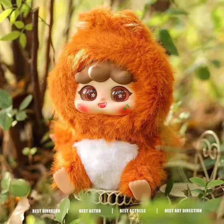MIGO Forest Party Series Plush Pendant Dolls. Blind Box