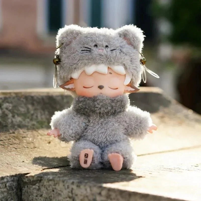 MIMI Leisurely Elf Vinyl Plush Dolls. Blind Box