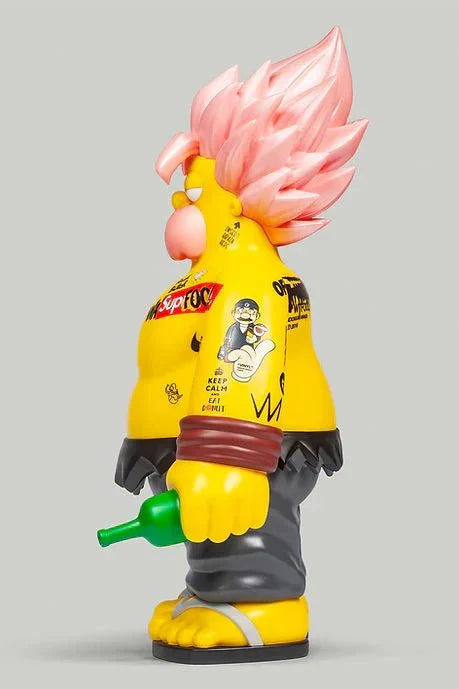 XL YELLOWFOOL // PINK