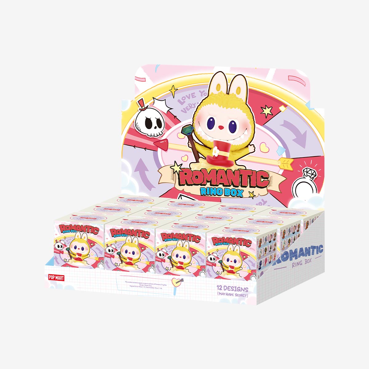 Romantic Ring Box Series 4 Scene Sets, Blind Box