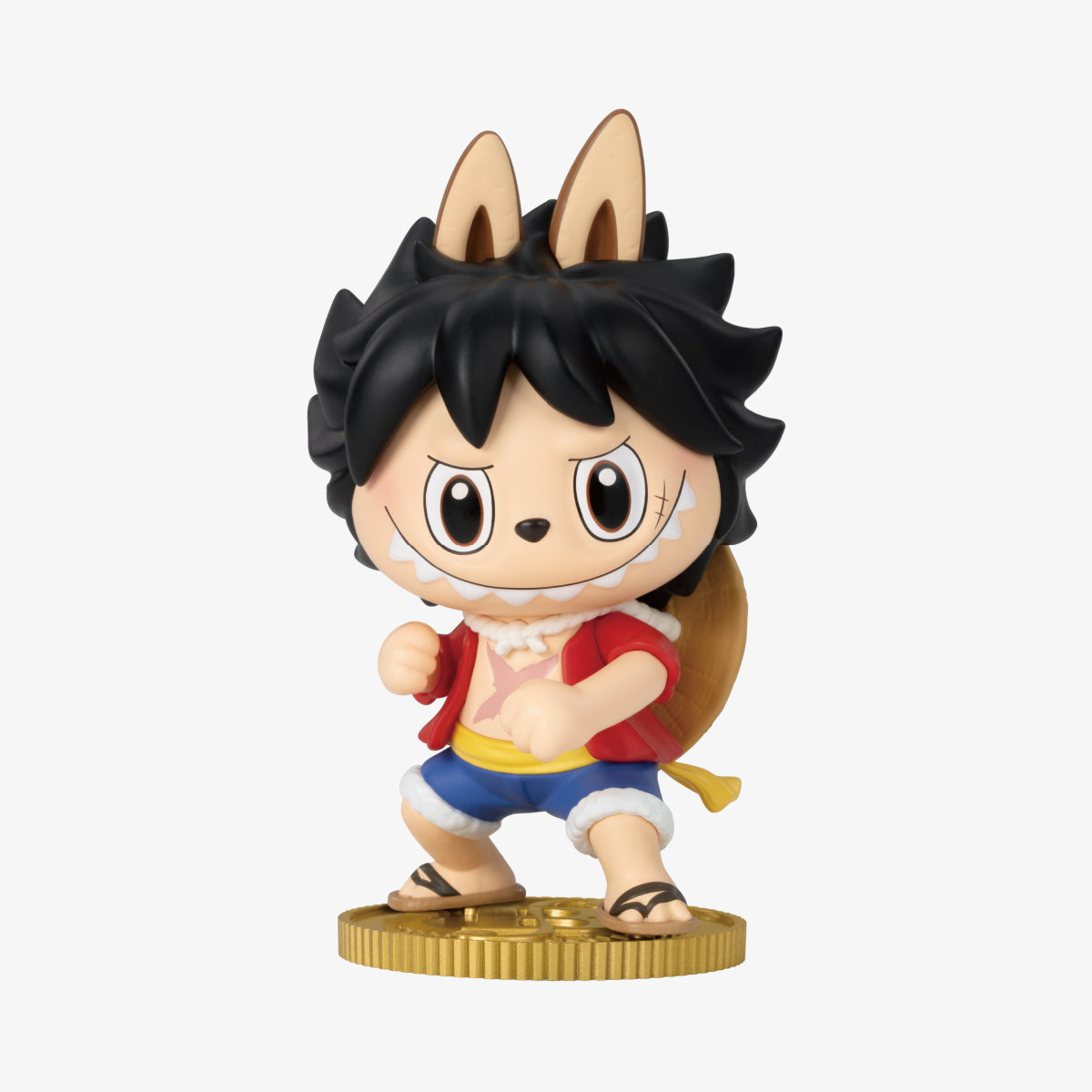 THE MONSTERS x ONE PIECE Series Figures labubu Blind Box