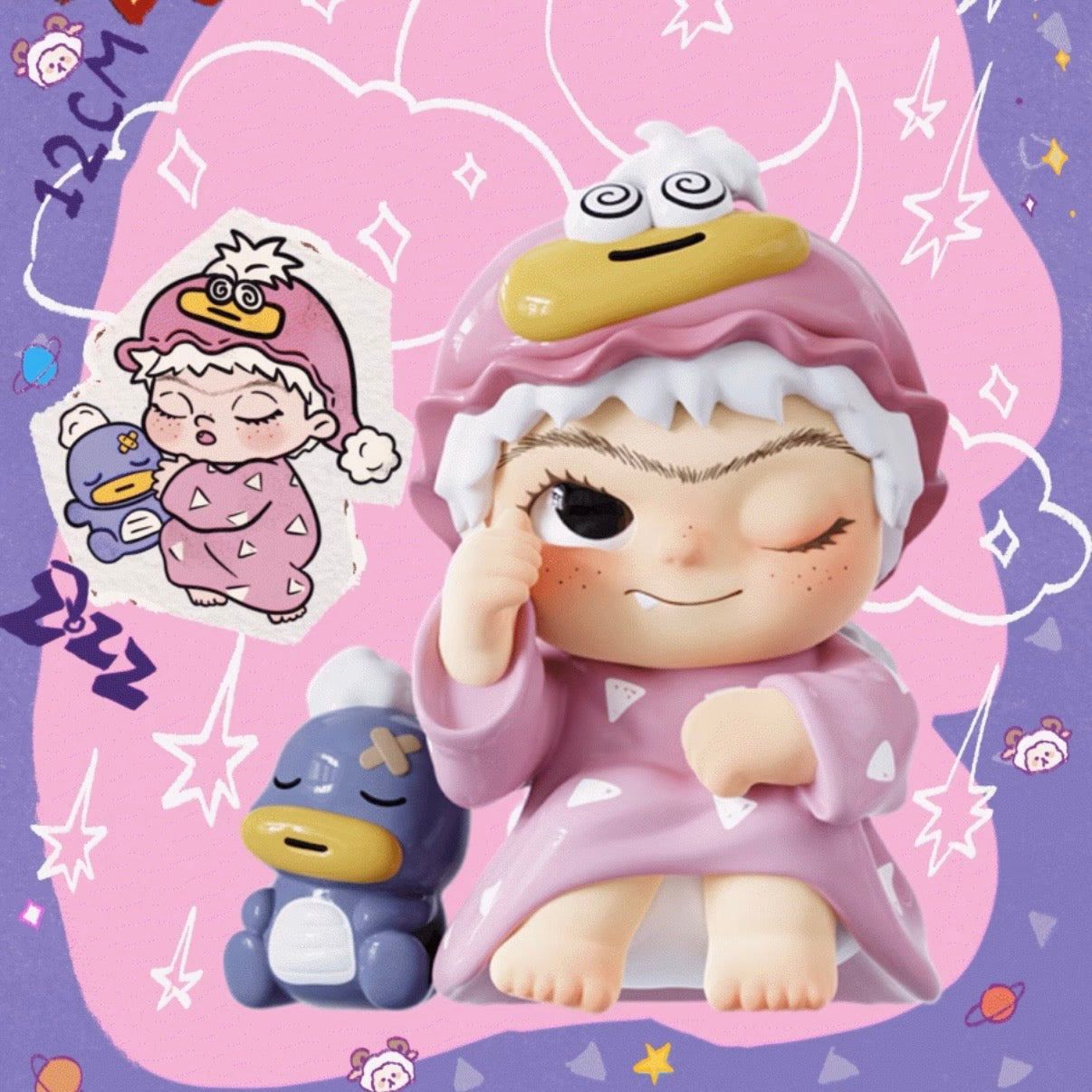 WAKUKU BACK TO CHILDH OOD WITH WAKUKU blind box