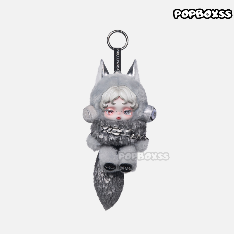 SKULLPANDA XG Plush Doll Pendant Japan Exclusive