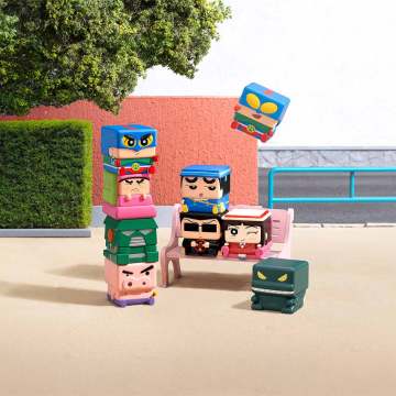 Crayon Shinchan POP CUBE-3 Series Figures