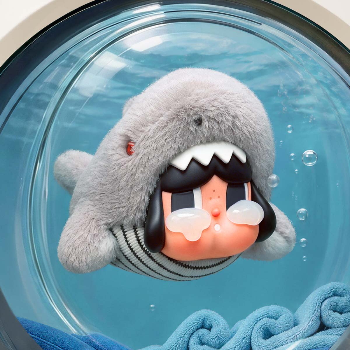 CRYBABY Cry Me An Ocean Series- Vinyl Plush Pendant Blind Box - POP MART (United States)（PRE ORDER）