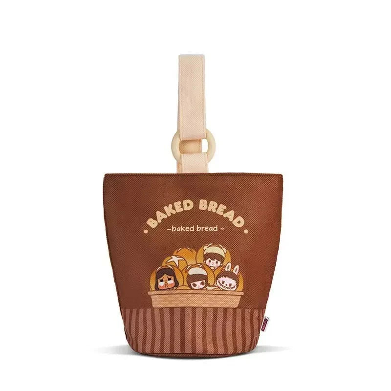 POP MART Baked Bread Series Bags & Pillows. PTS Limited