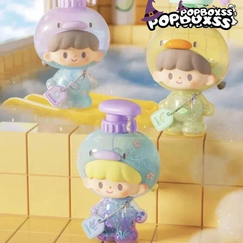 Zzoton-Bubble Bath Series Baby Series Figures, Blind Box