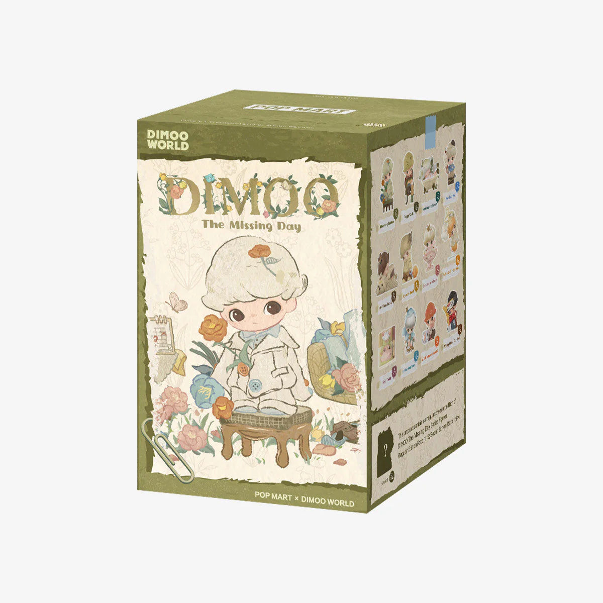 DIMOO The Missing Day Series Figures. Blind Box