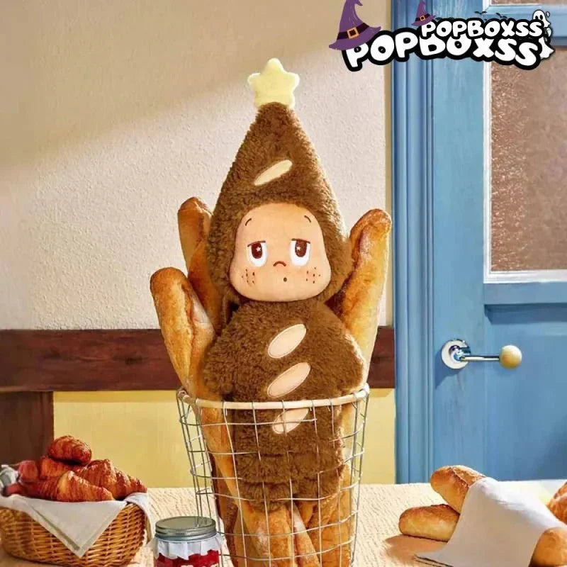 Twinkle Twinkle Delicious Moments Plush Baguette Pillow 50cm