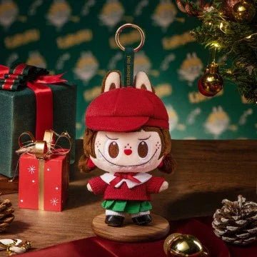 THE MONSTERS Let's ChristmasSeries-Plush Pendant