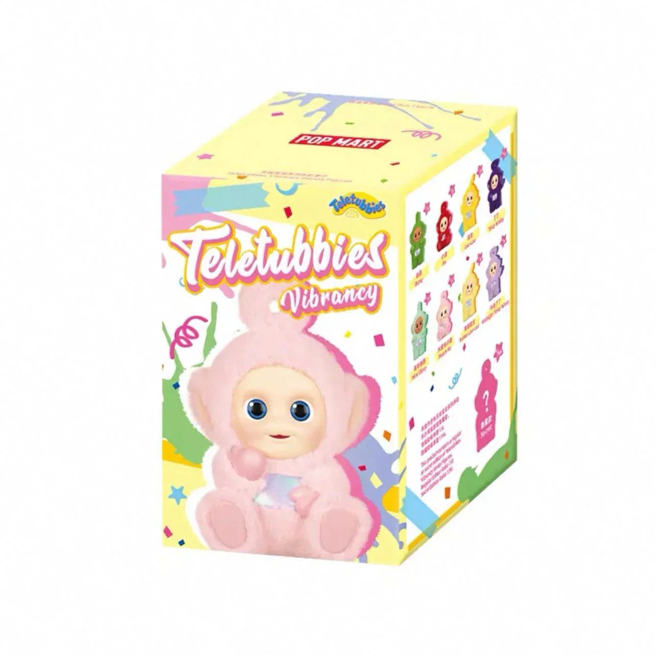 Teletubies Vibrancy Series Vinyl Plush Doll. Blind Box