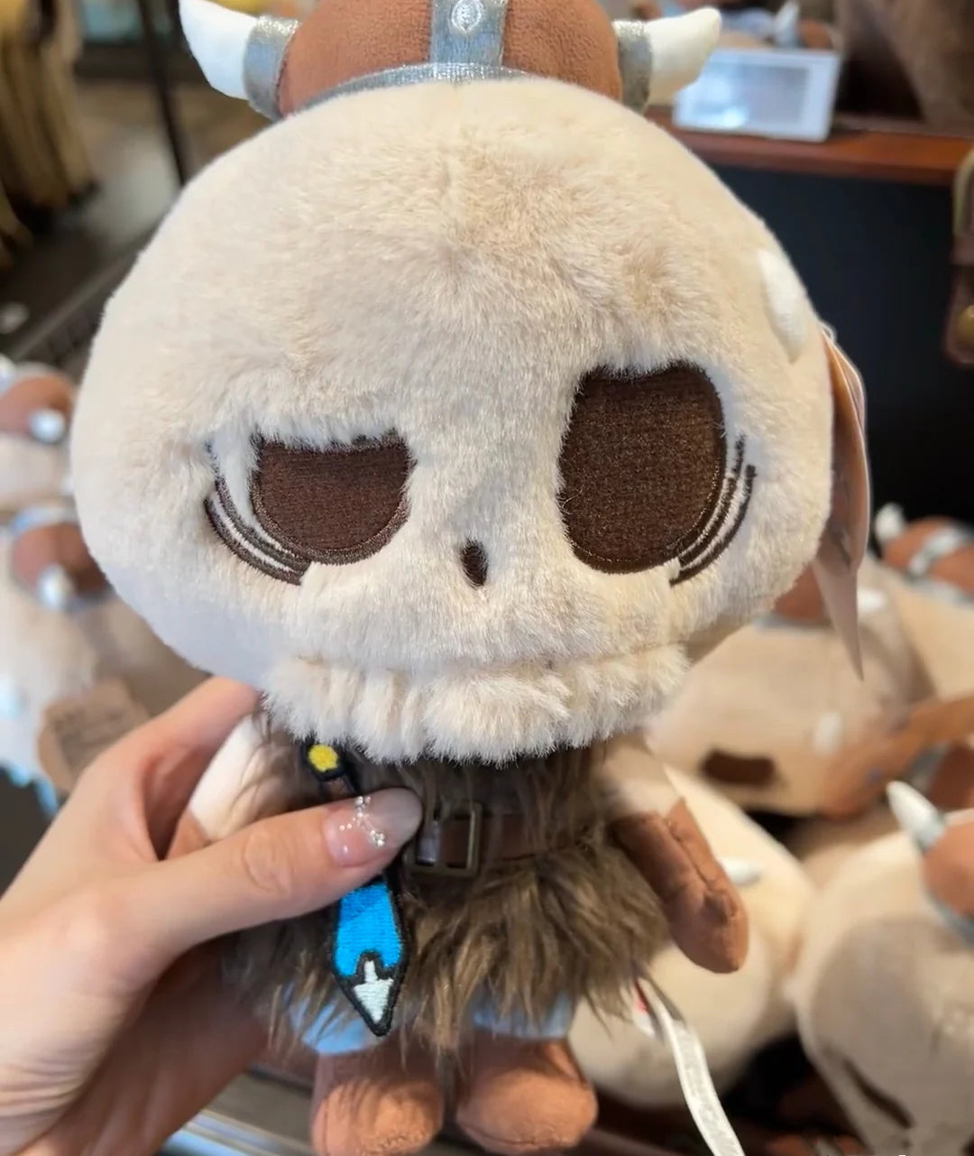 THE MONSTERS Navigation Series-TYCOCO Plush Doll. Beijing Limited