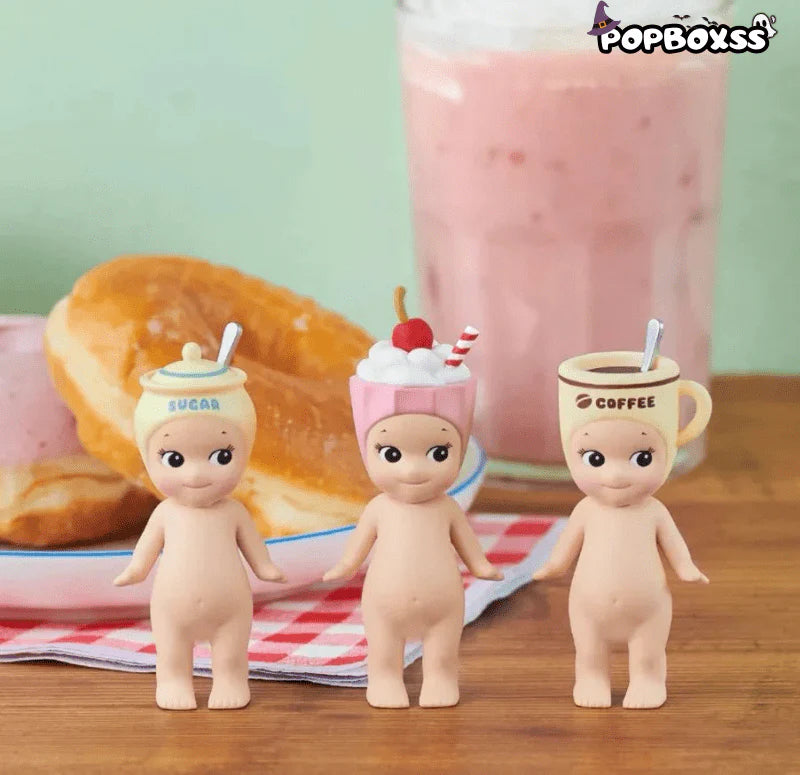 Sonny Angel Snack Series Figures, Blind Box