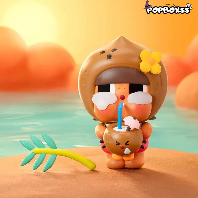 CRYBABY Coconut Emperor Figure