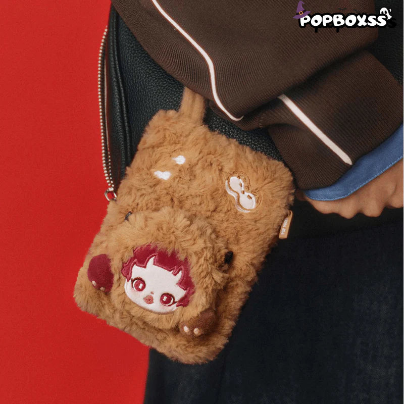 SKULLPANDA You Found Me！Series Plush Mini Bag