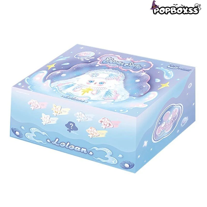 LOLOAN V4 Ocean Series Plush Dolls, Blind Box
