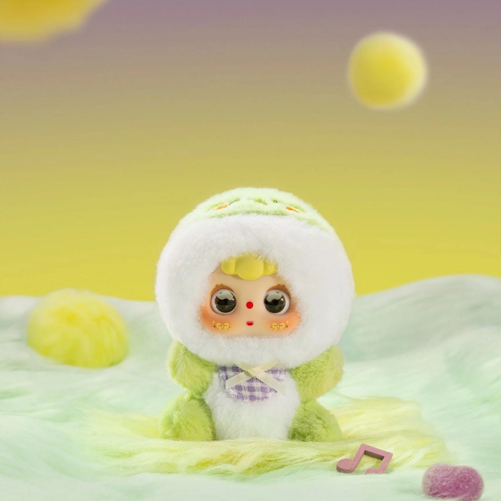 DOUBAO Chinese Zodiac Series Plush Blind Box
