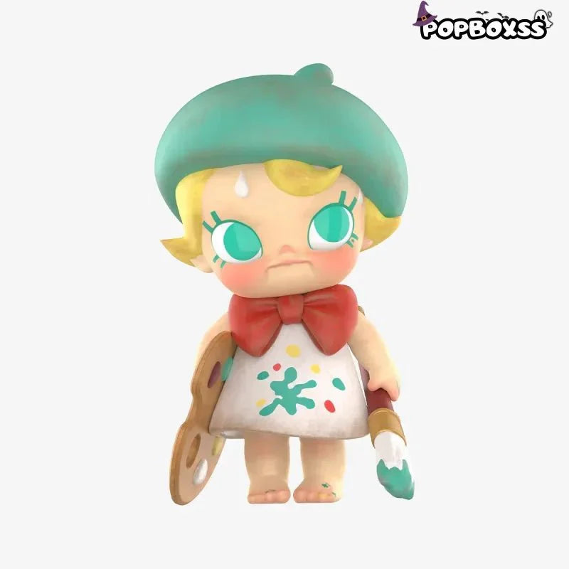 Baby Molly Future Painter Figurine