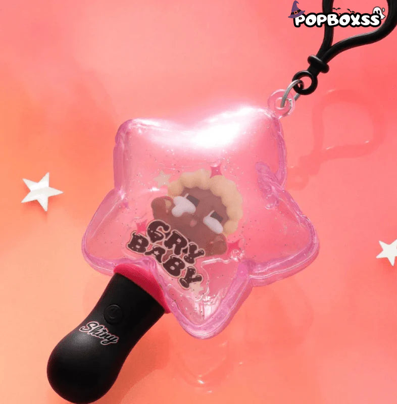 CRYBABY SHINY SHINY Series-Luminous Pendant Blind Box