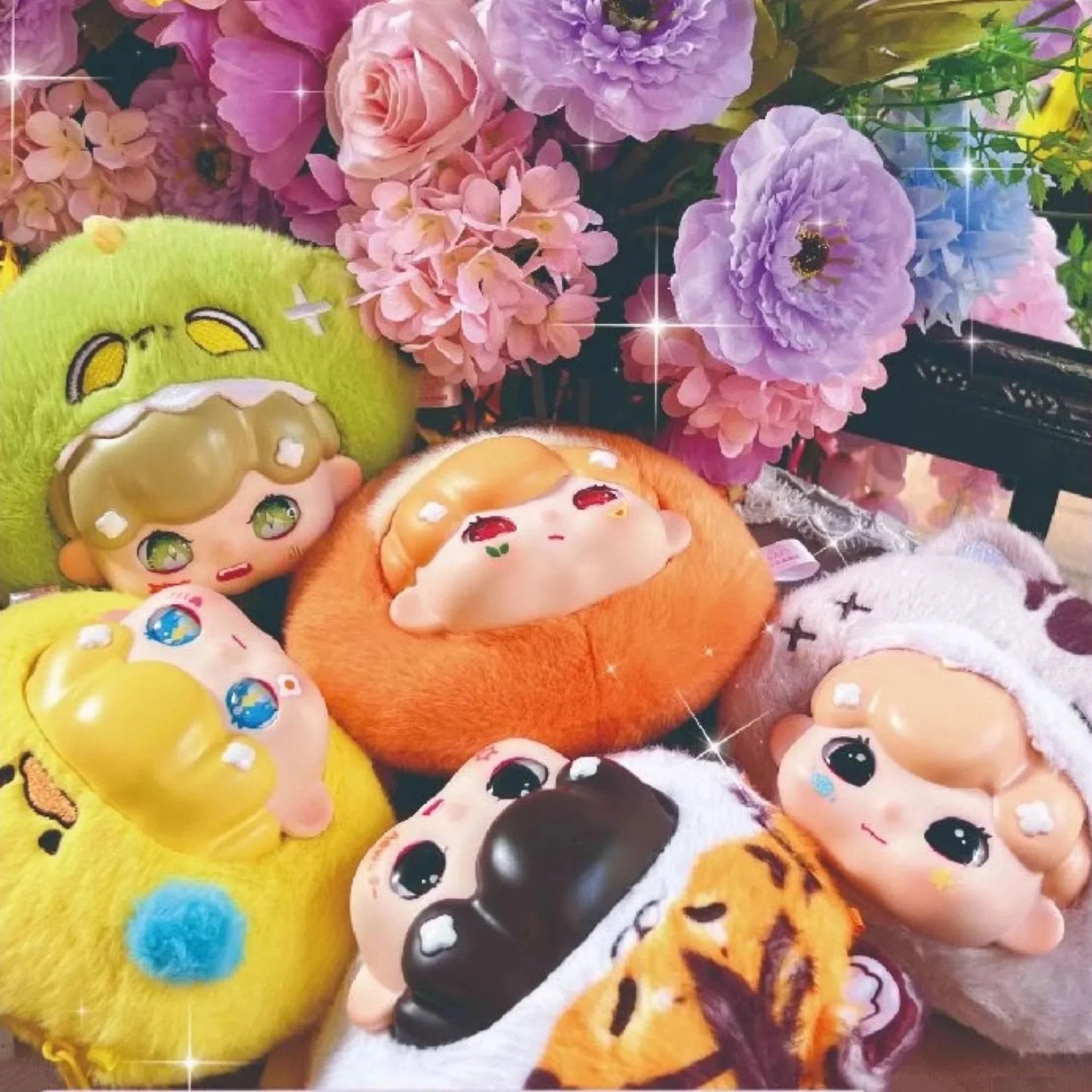 Baby Billie Pajama Party V1 Series Bag Plush Dolls. Blind Box