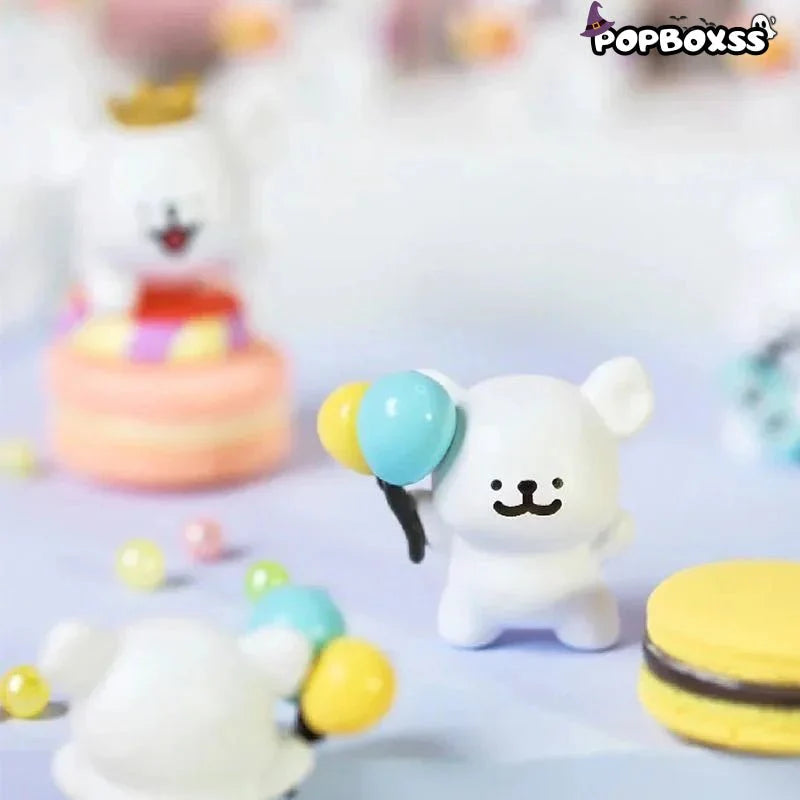 MALTESE Mini Beans V2 Party Series PVC Figures. Blind Bag