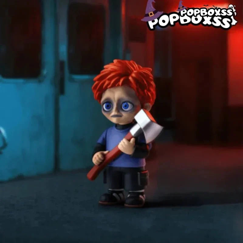 Chucky Franchise Series Figures