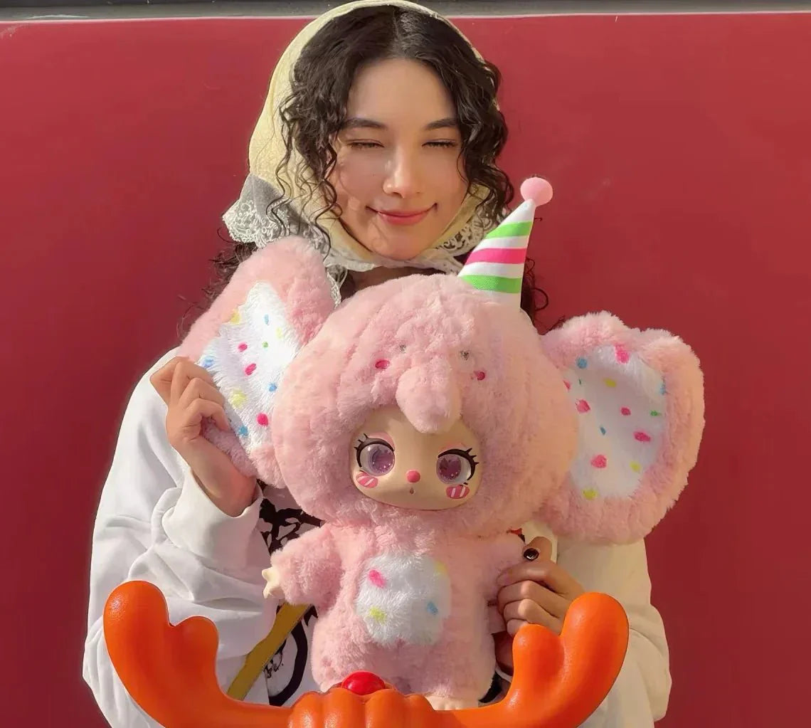 LiiLa's Zoo Plush 600%. Limited Edition