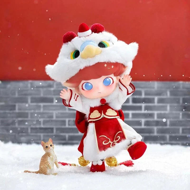 DIMOO Auspicious Lion 1/8 Action Figure