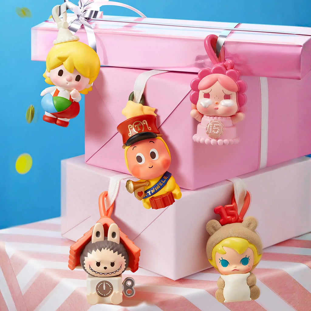 POP BEAN Celebrate This Moment Series Mini Figures, Blind Bag