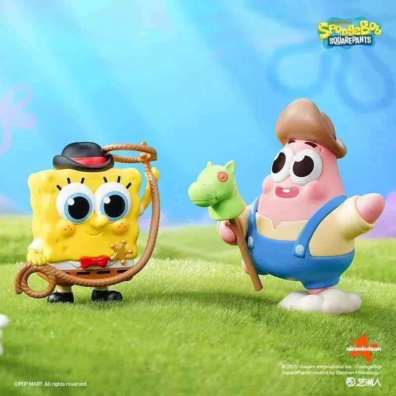 Sponge-Bob Best Friends Series Figures. Blind Box