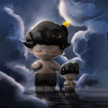 MEGA JUST DIMOO 400% A Thunder Shower