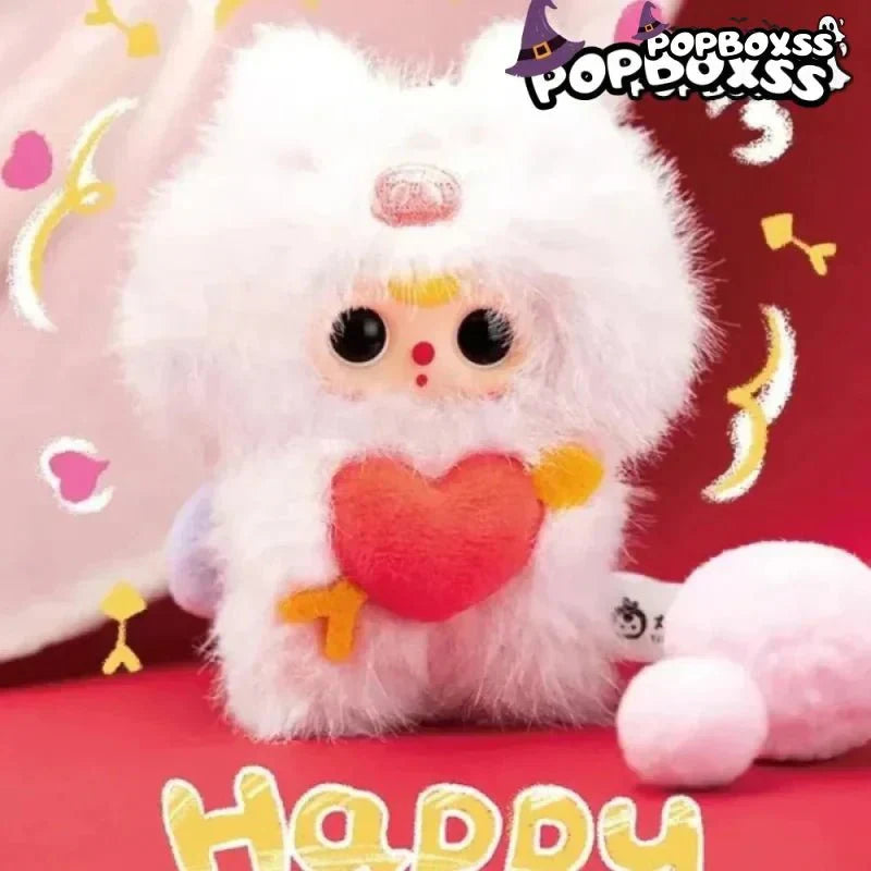 Baby Three-Cupid Vinyl Series Plush Blind Box