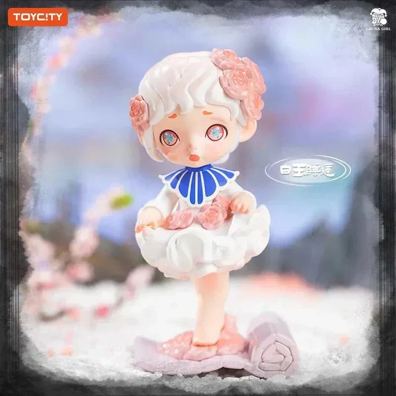 Laura Mystical Book Series Figures. Blind Box