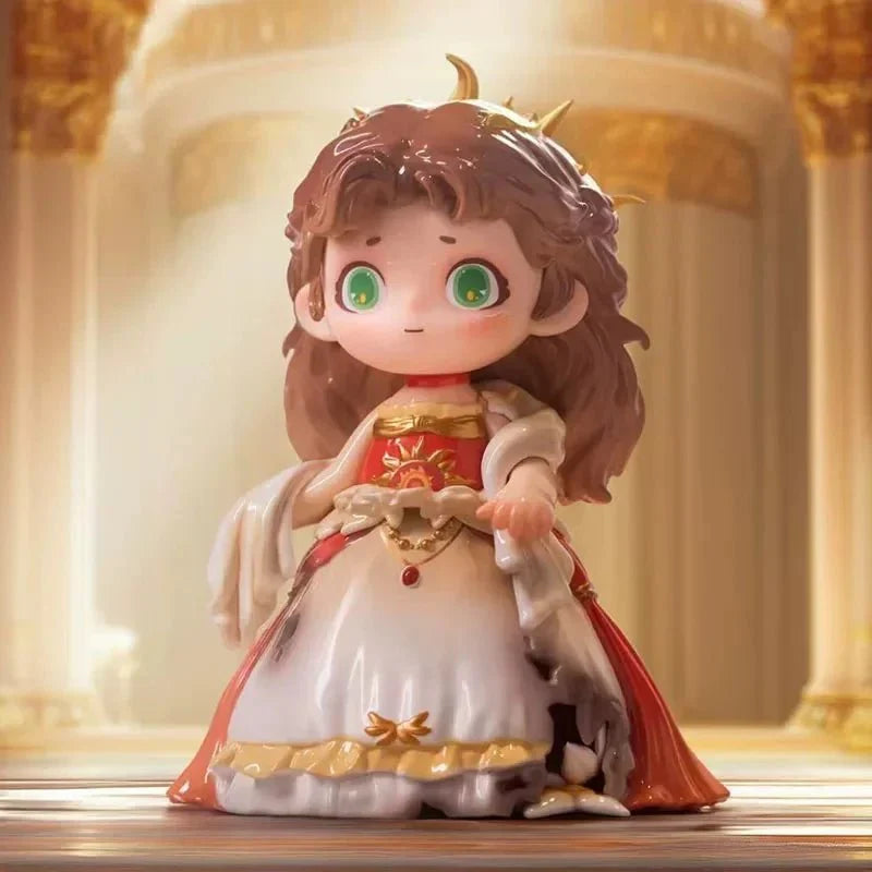 【BACK IN STOCK】Heyone Star Series 25 O'clock In The Dark Night PVC Figures. Blind Box