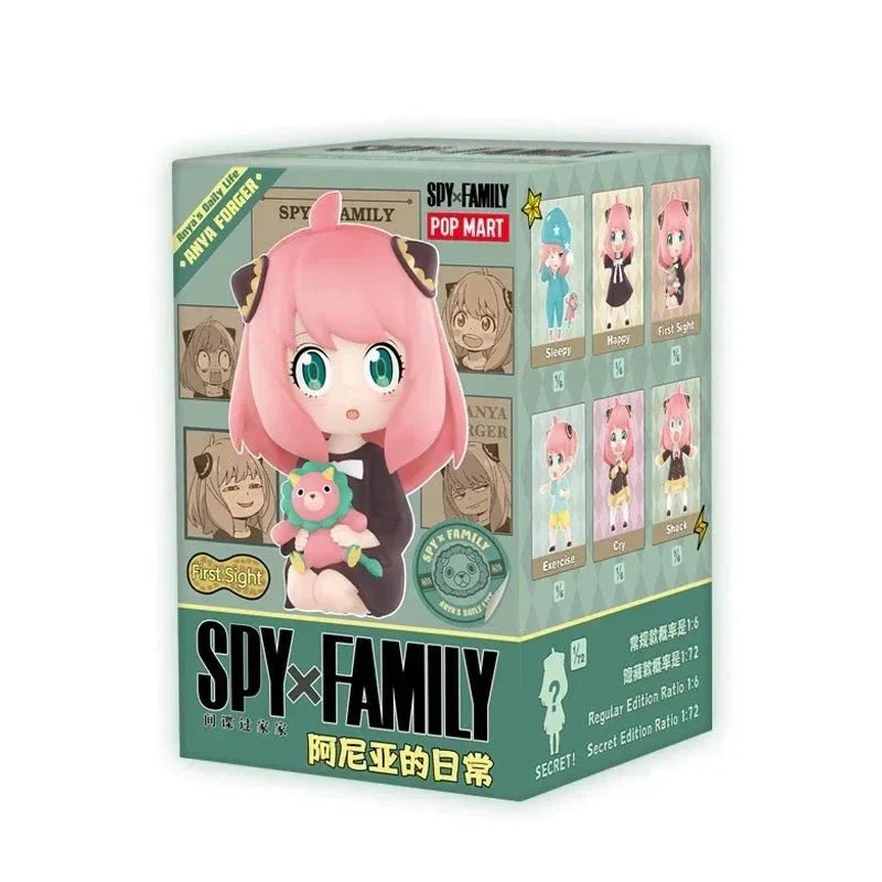 POP MART SPY x FAMILY Anya's Daily Life Series Figures. Blind Box