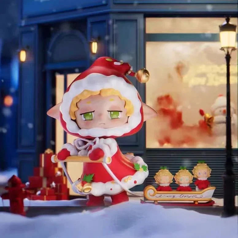 FAYA Snowman and Twelve Starry Nights Figures. Blind Box