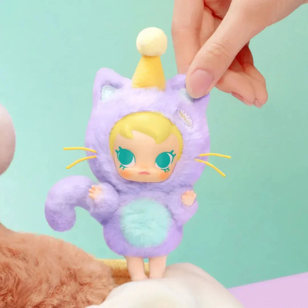 baby molly Pocket Friends Series Vinyl Plush Pendant Blind Box