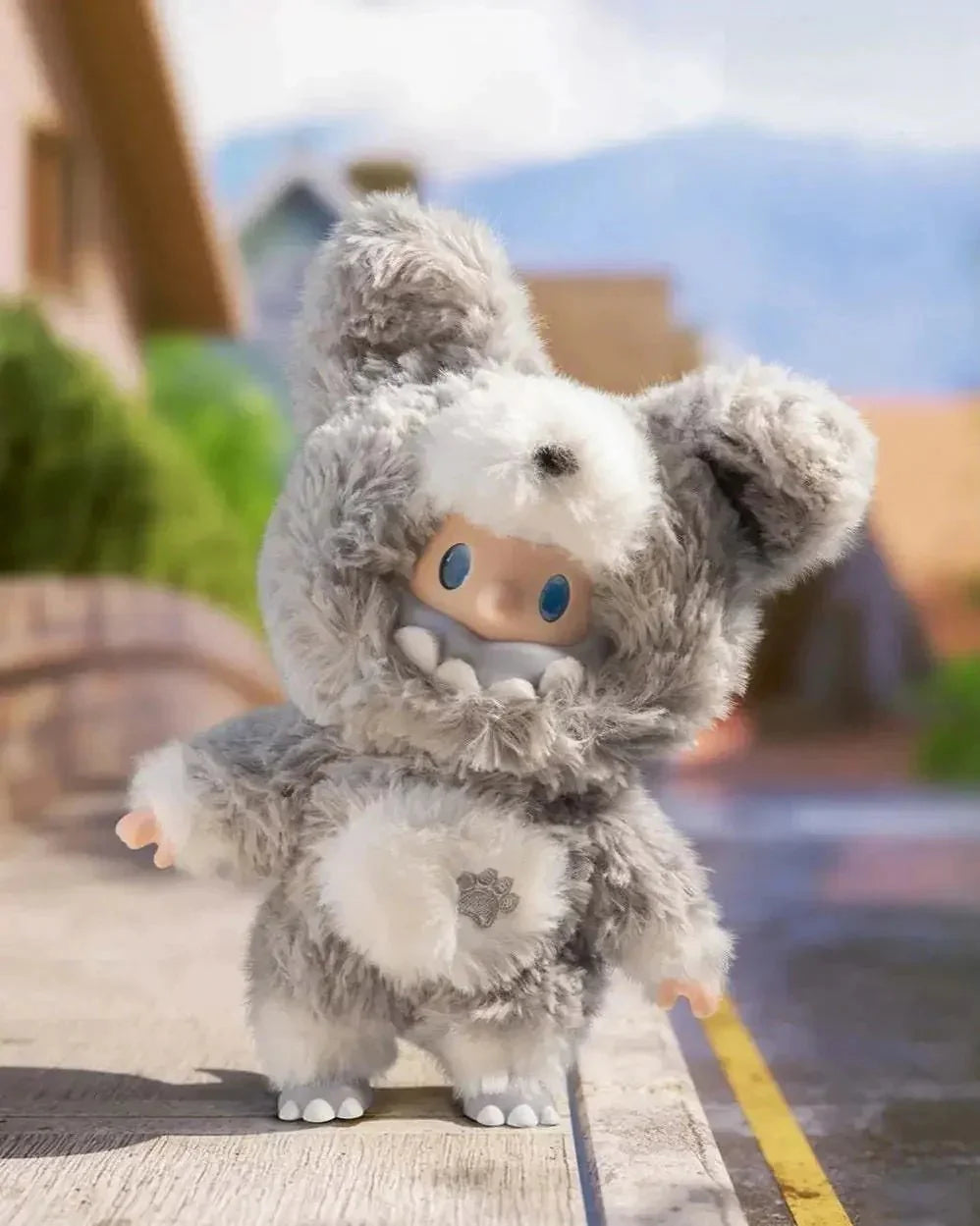 FARMER BOB Ani-Monster Plush Dolls  Blind Box