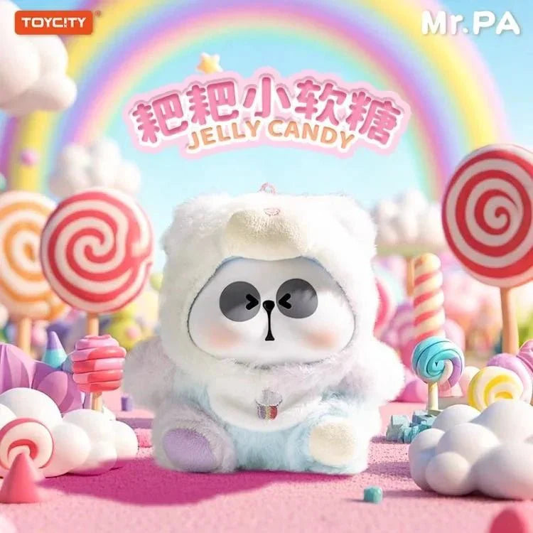 MR.PA Candy Series Plush Dolls. Blind Box