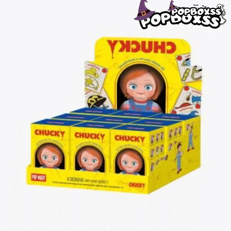 Chucky Franchise Series Figures