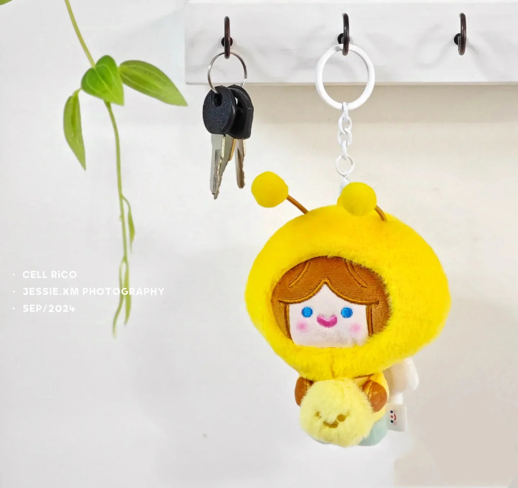 CELL RiCO Happy Fluffy Series Plush Dolls, Blind Box