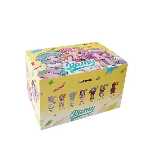 RAMY Pajamas Party Series Figures. Blind Box