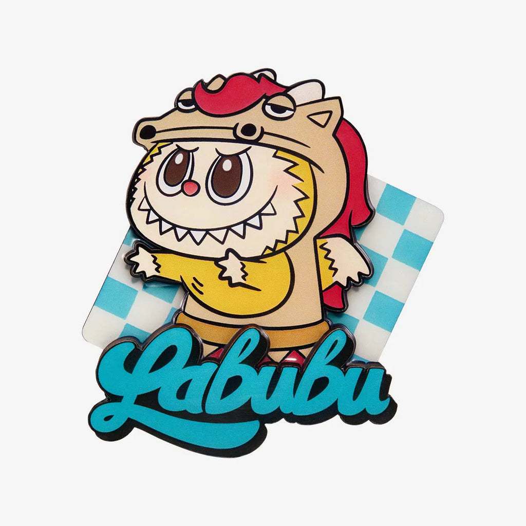 THE MONSTERS LABUBU Let's Checkmate Series-Fridge Magnet Blind Box