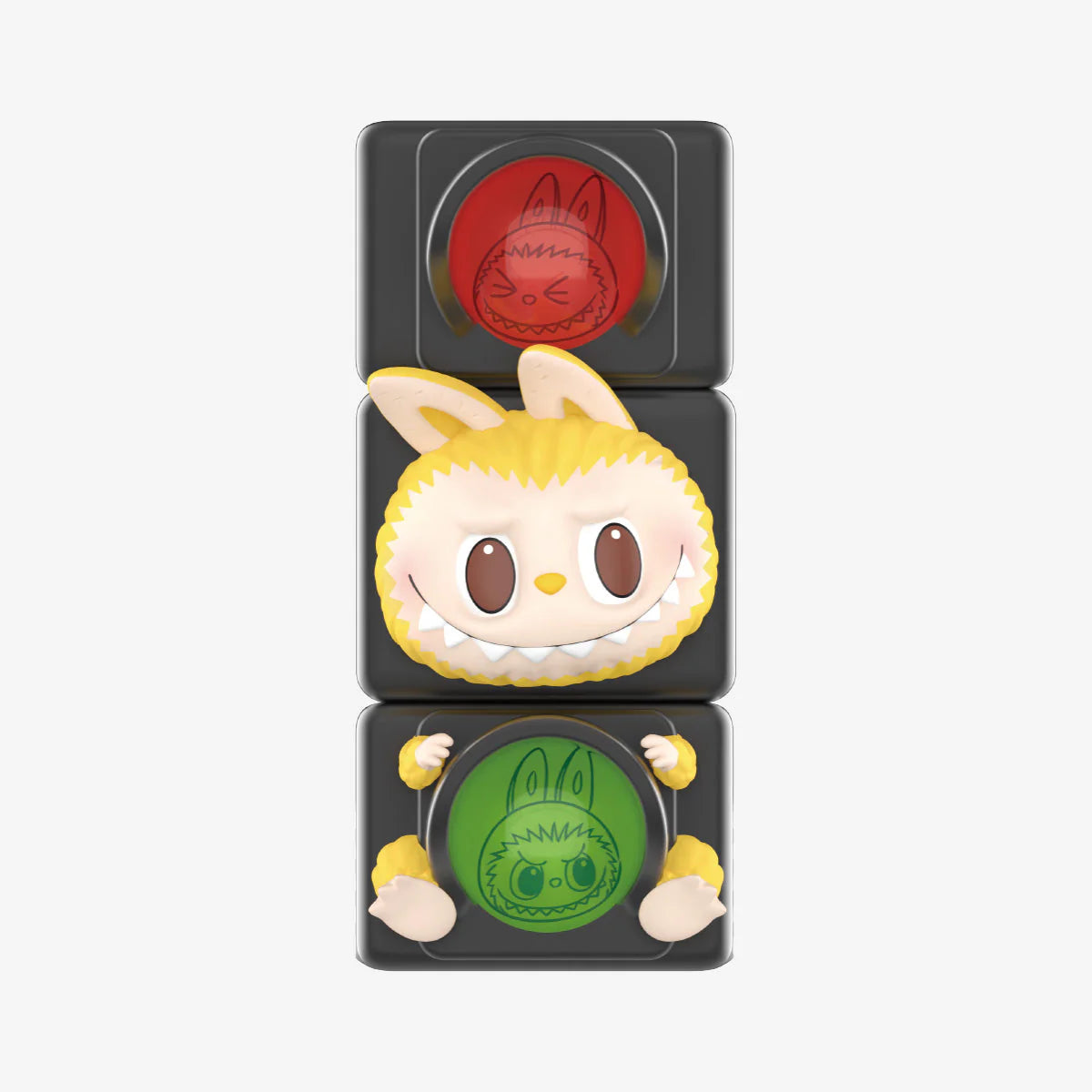 The Monsters LABUBU Almost Hidden Series Figures. Blind Box