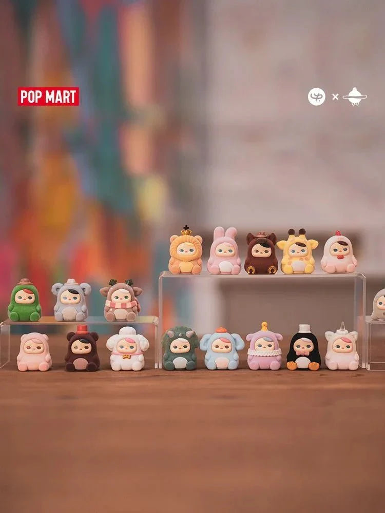 PUCKY Animal Beanies Series Mini Figures Blind Box