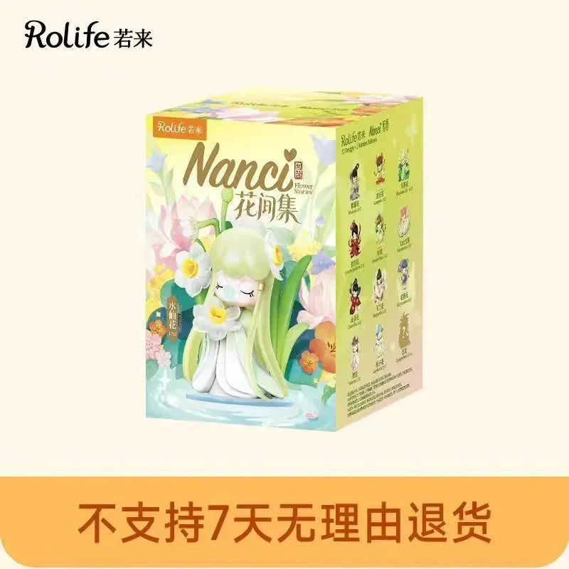 Nanci Flower Stories Series Figures. Blind Box