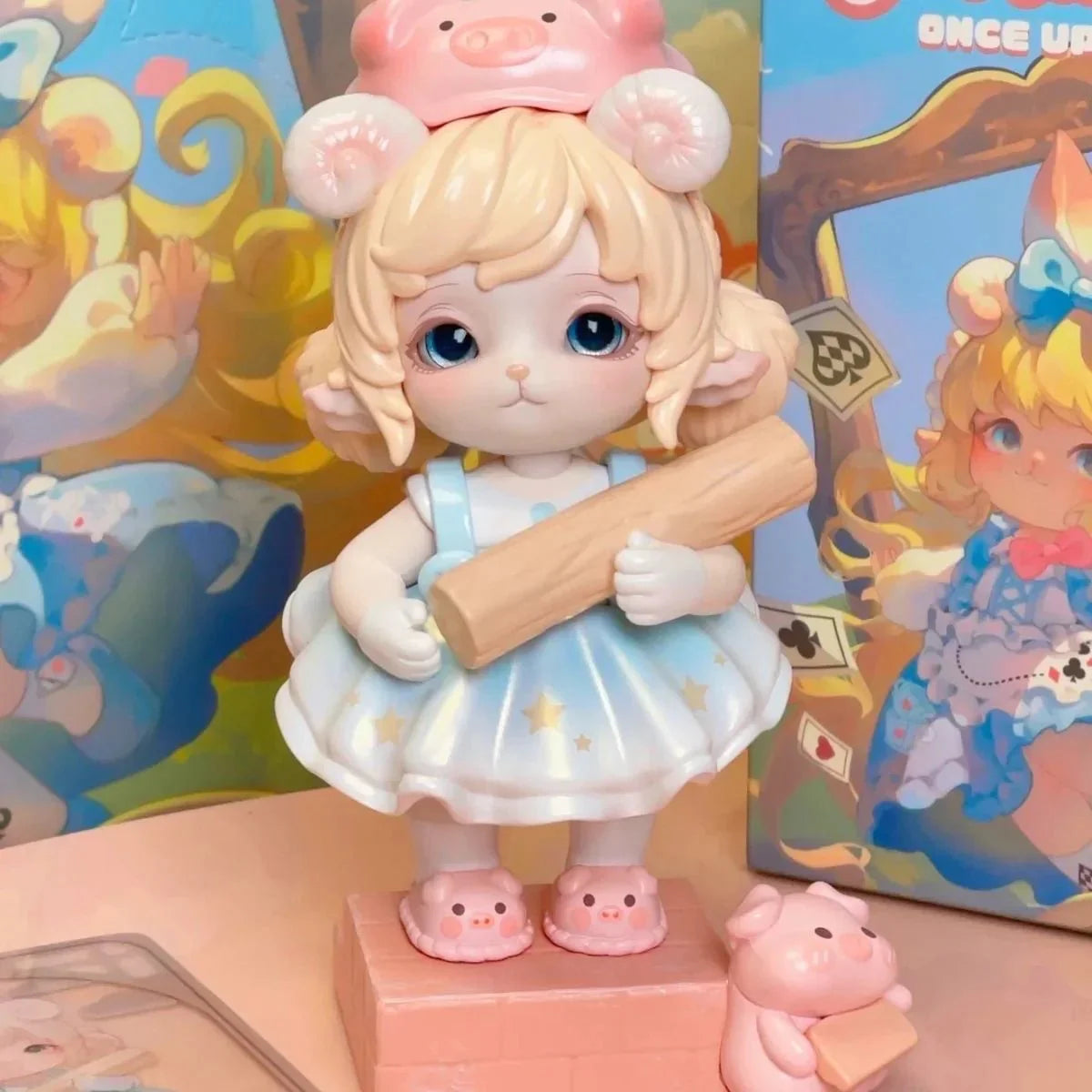 Mimia Once Upon a Time Series Figures. Blind Box