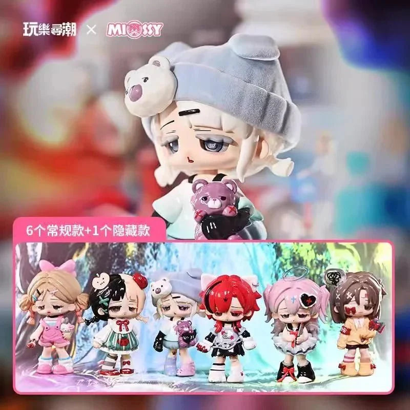 Missy Cute Lolita Series Figures. Blind Box